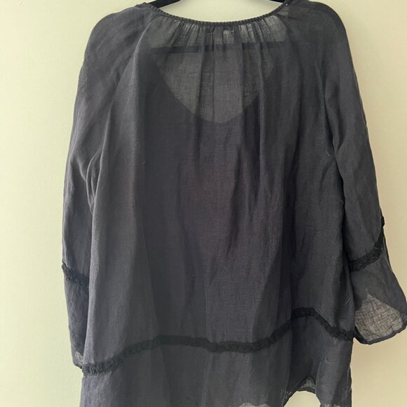 Calypso St Barth Women's Coverup Top Size L - Picture 3 of 3